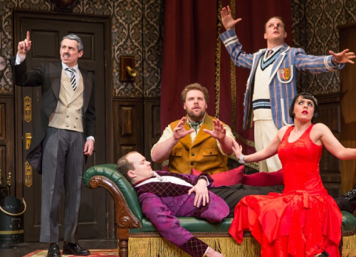 The play that goes wrong